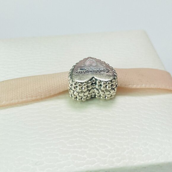 Pandora Goddaughter Heart Charm - Picture 4 of 4